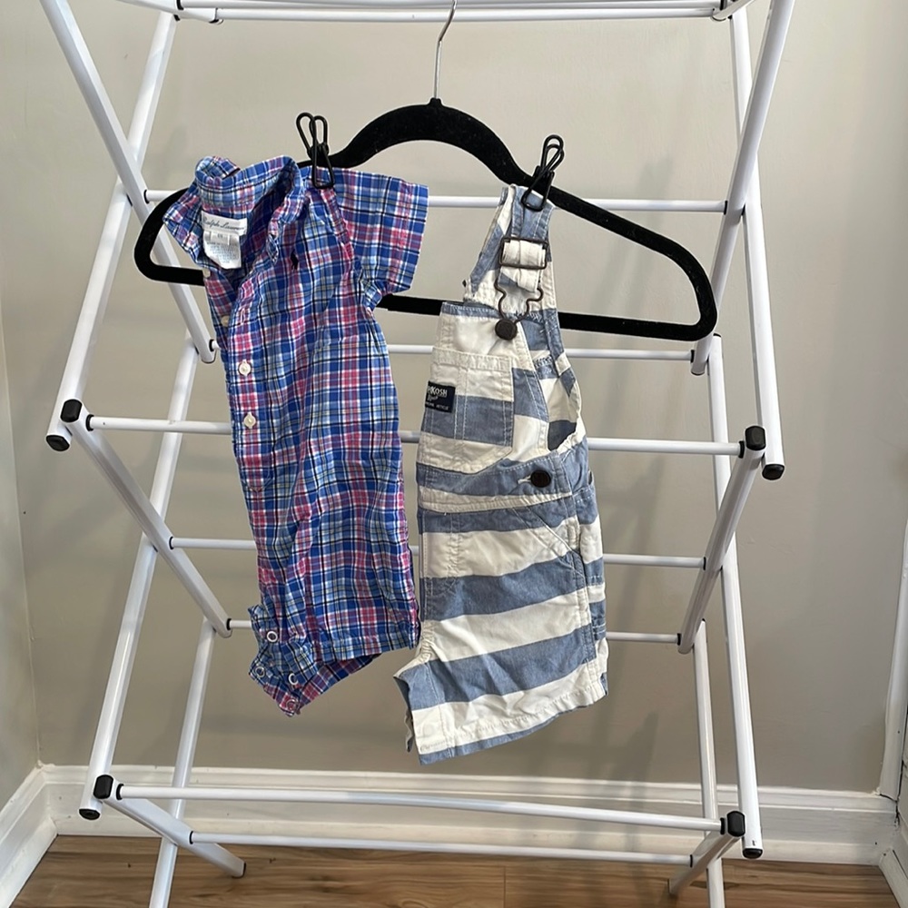 6m Overall romper bundle